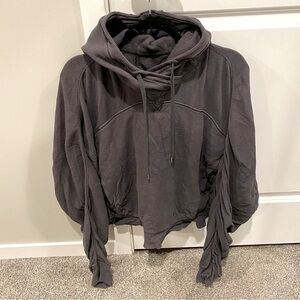 Lululemon Gray Hooded Sweatshirt Size XS/S
